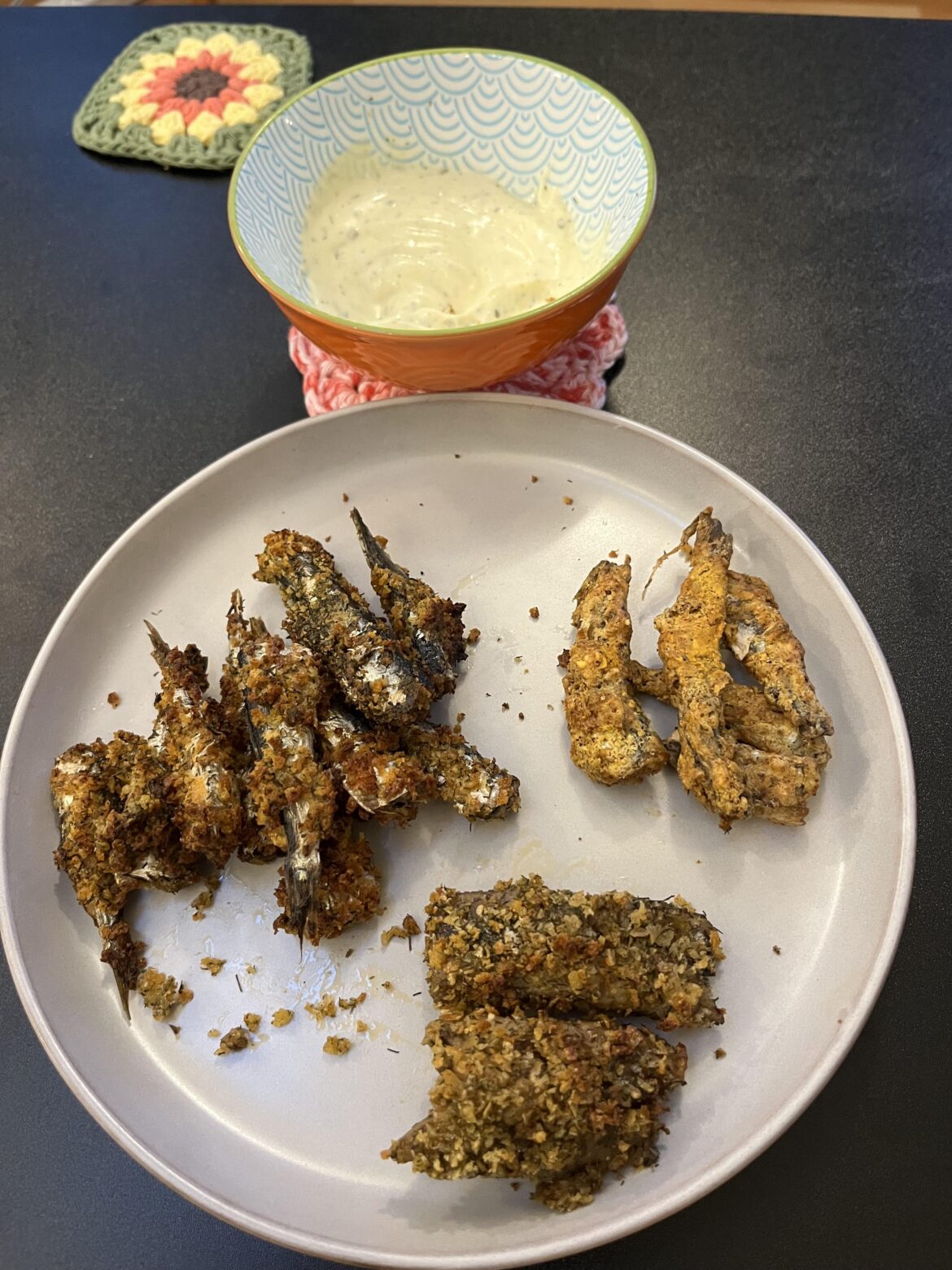 Crispy Air-Fried Sardines 3 Ways