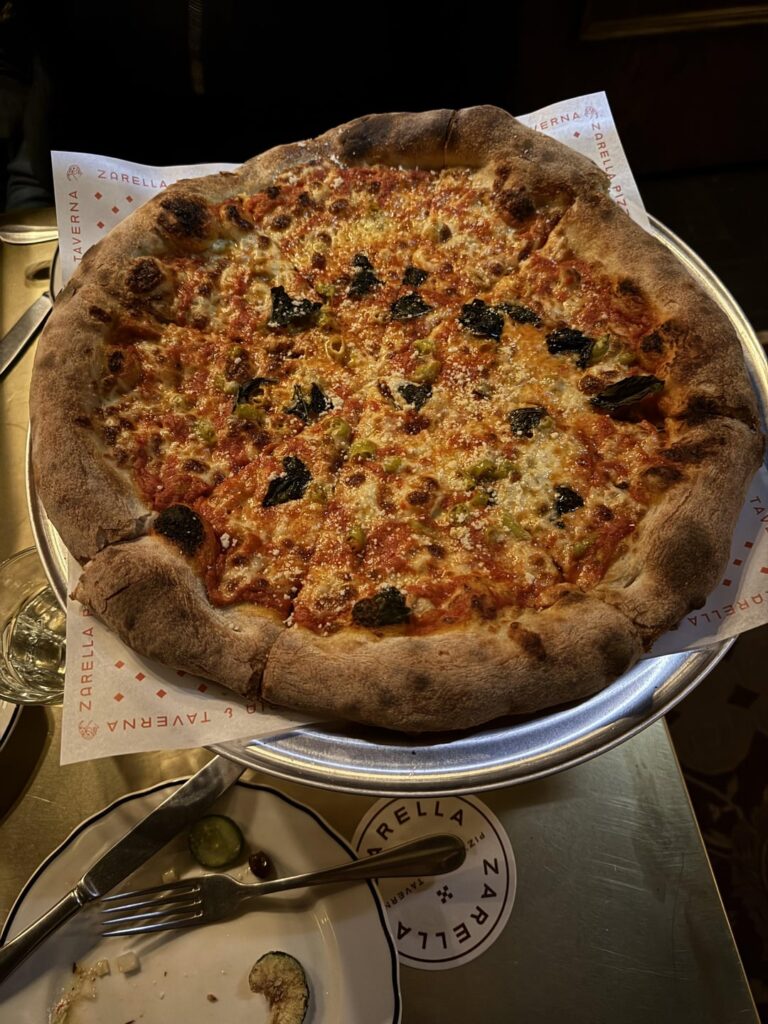 Chicago’s Newest Pizza Spot: Zarella Pizzeria & Taverna