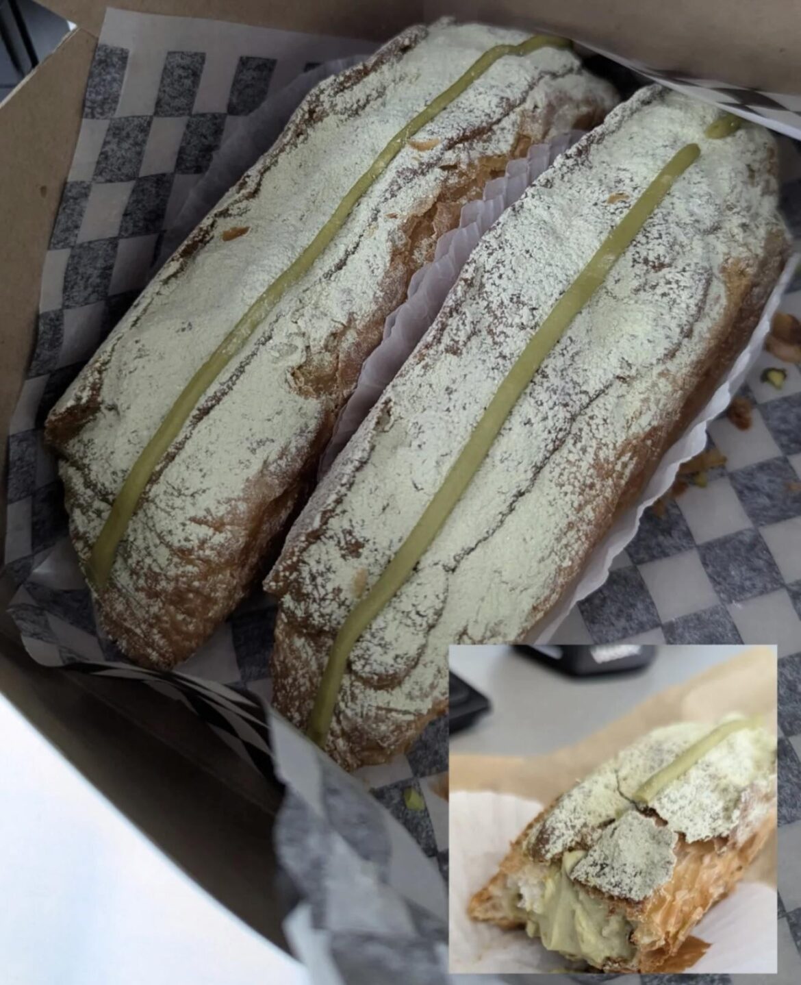 Does anyone know where these Matcha Eclairs are from?