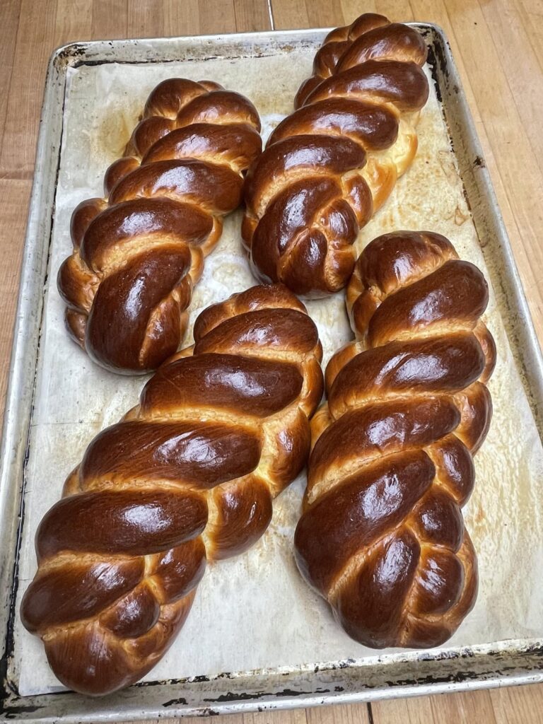 My Brioche, from ingredients to loaf!