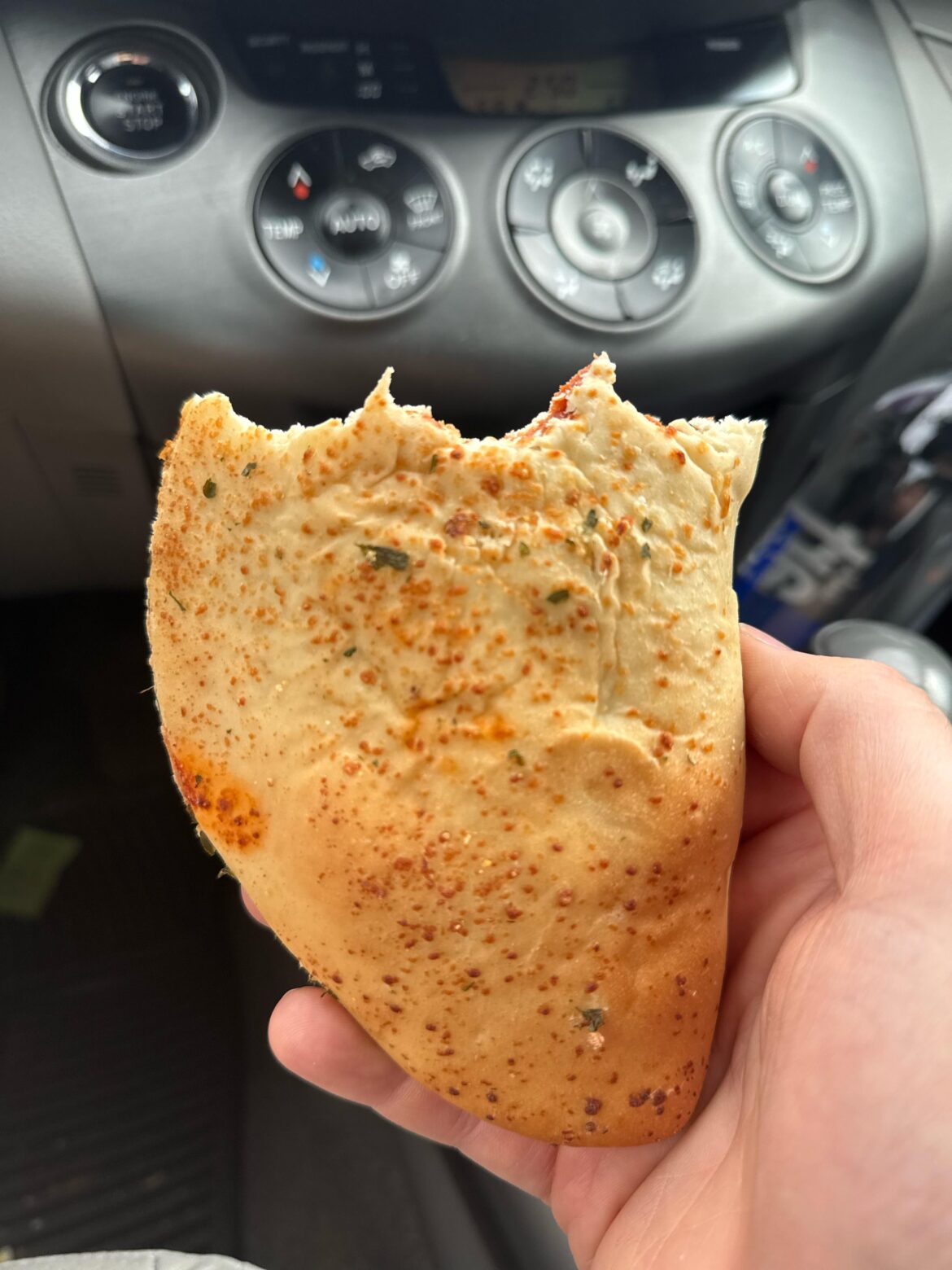 Confession: I eat the Mama Cozzi calzones cold