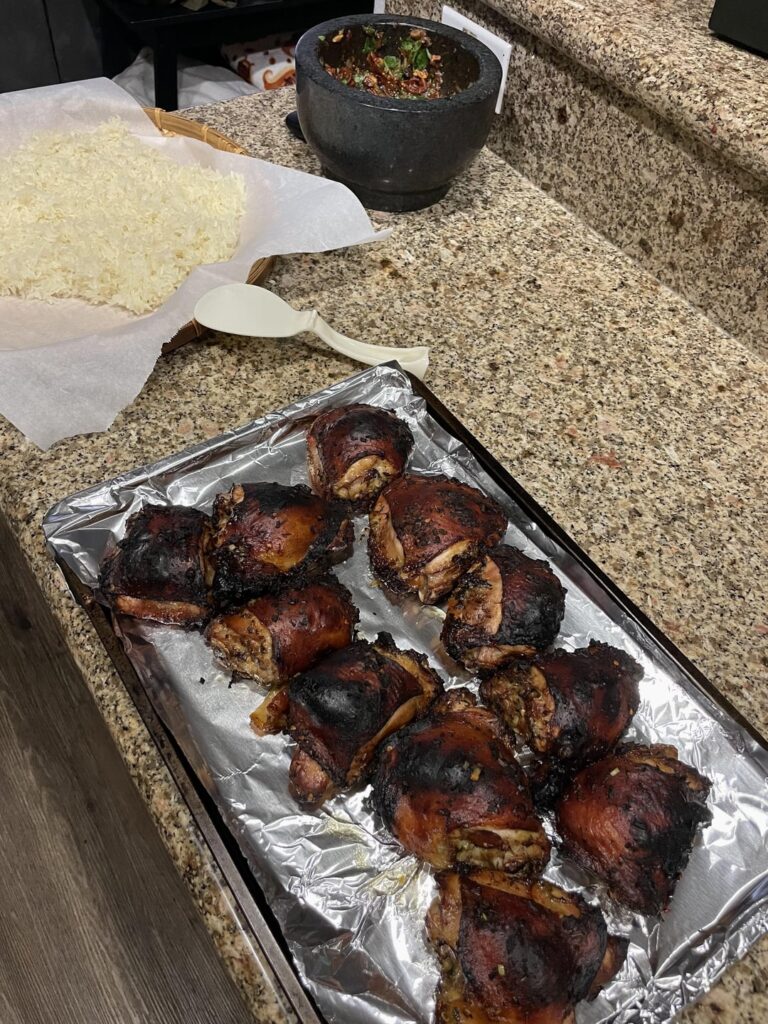 This is your sign to make Lao grilled chicken