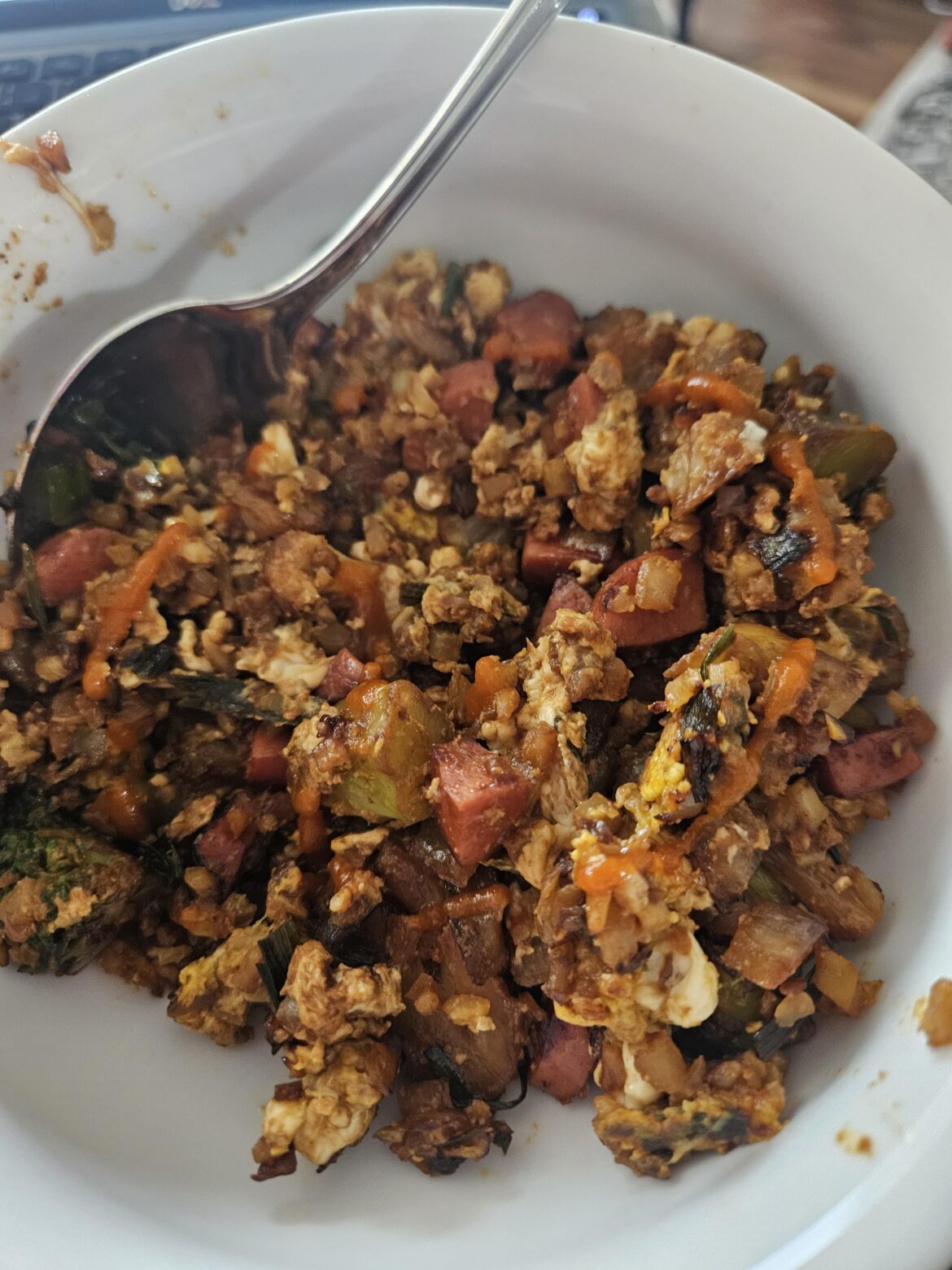 Cauliflower fried rice