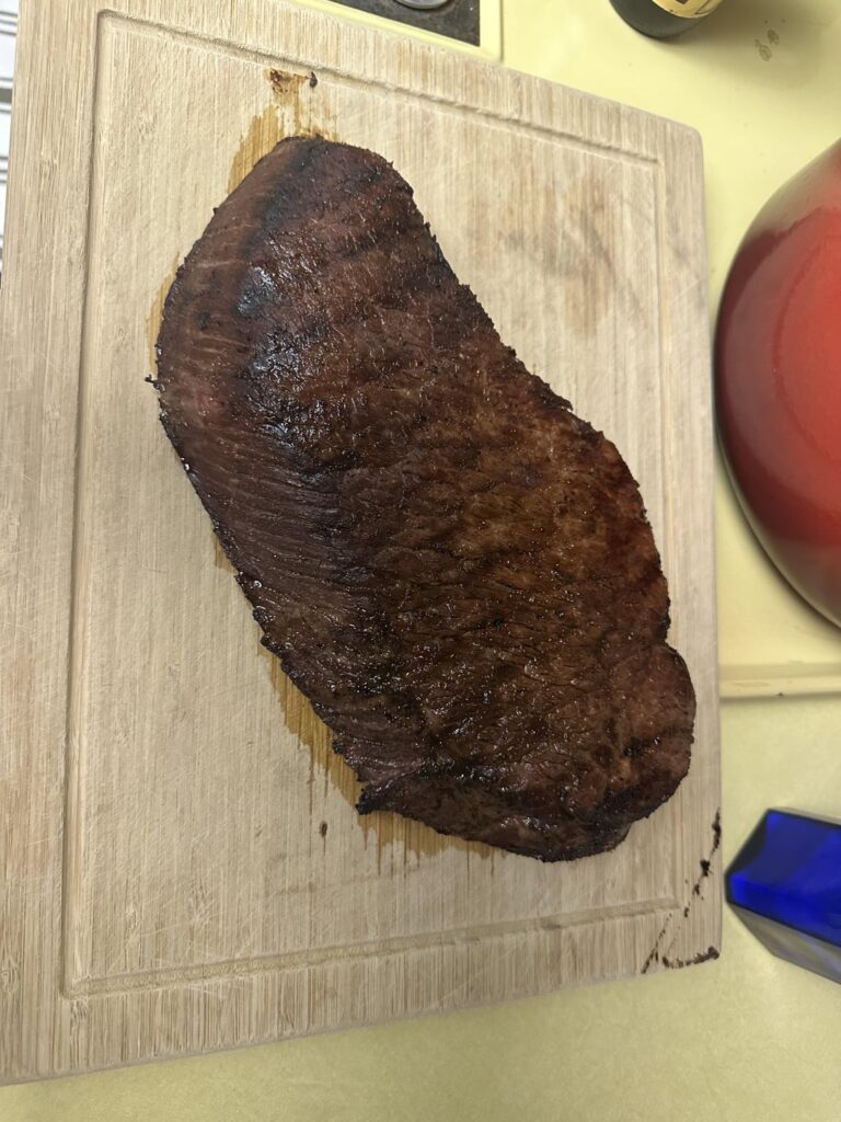 First time making London Broil and it came out great