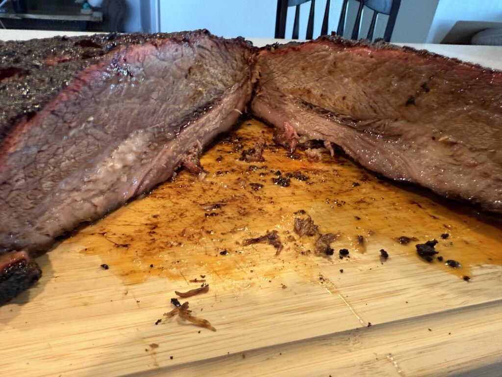 First brisket