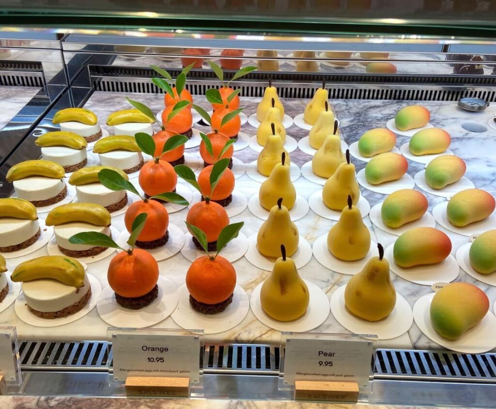 Where can I get this type of fruit shaped pastry that has a soft filling?