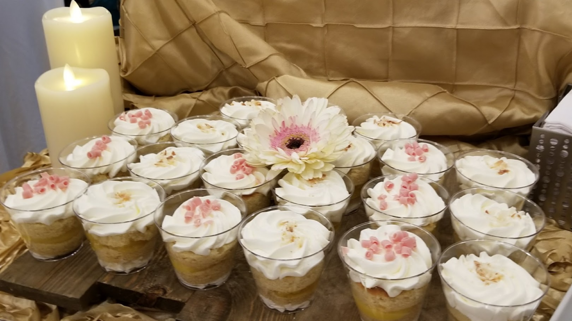 What’s More French than a Parfait Station for Olympic-Themed Summer Parties?