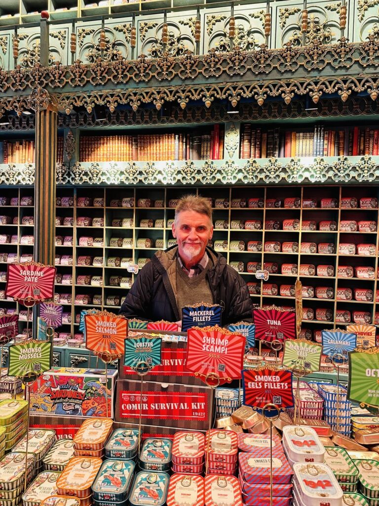 Lured in at Times Square