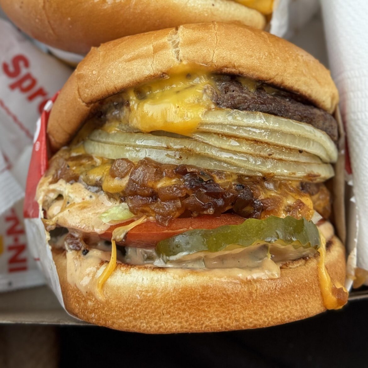 i added a cheeseburger to my in-n-out onions