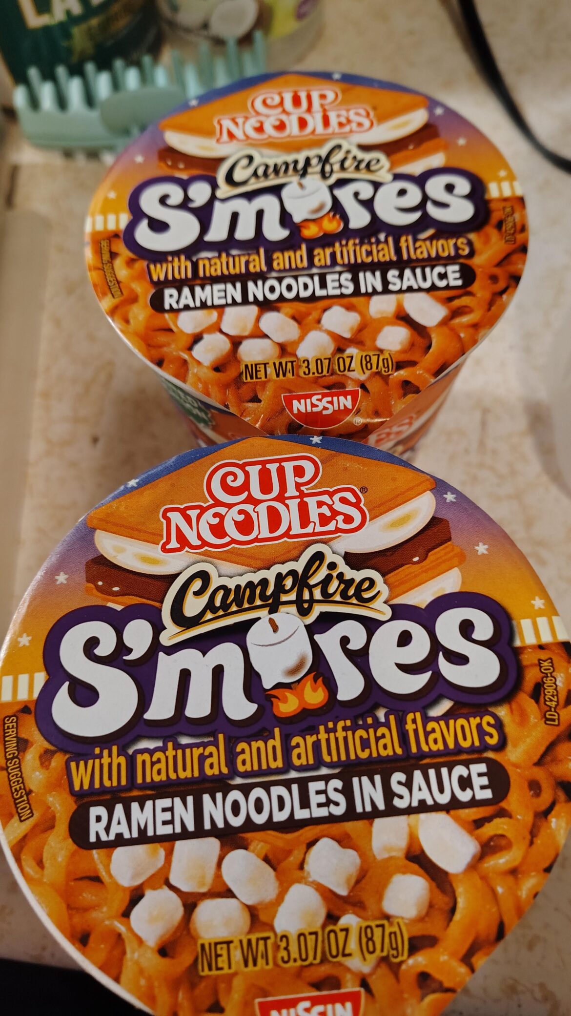 Ramen noodle disgrace..