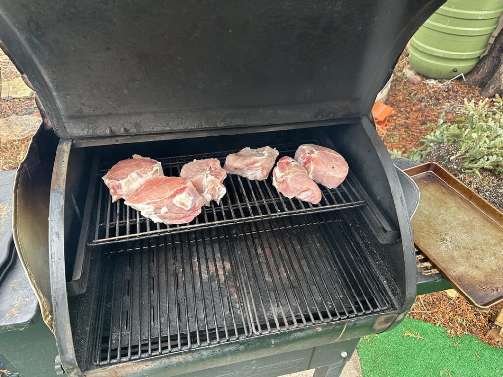 Pea Meal and Back Bacon Anyone?