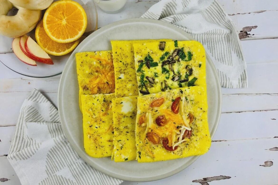 Sheet Pan Scrambled Eggs