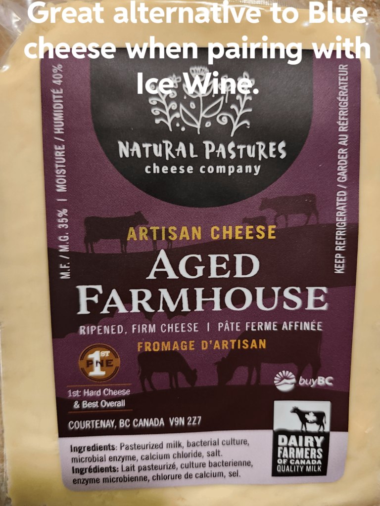 Blue cheese alternative.....