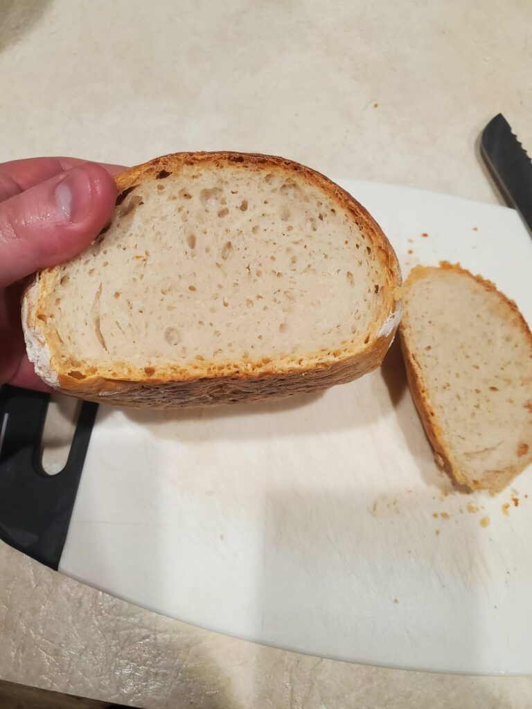 First attempt at a loaf on my own.