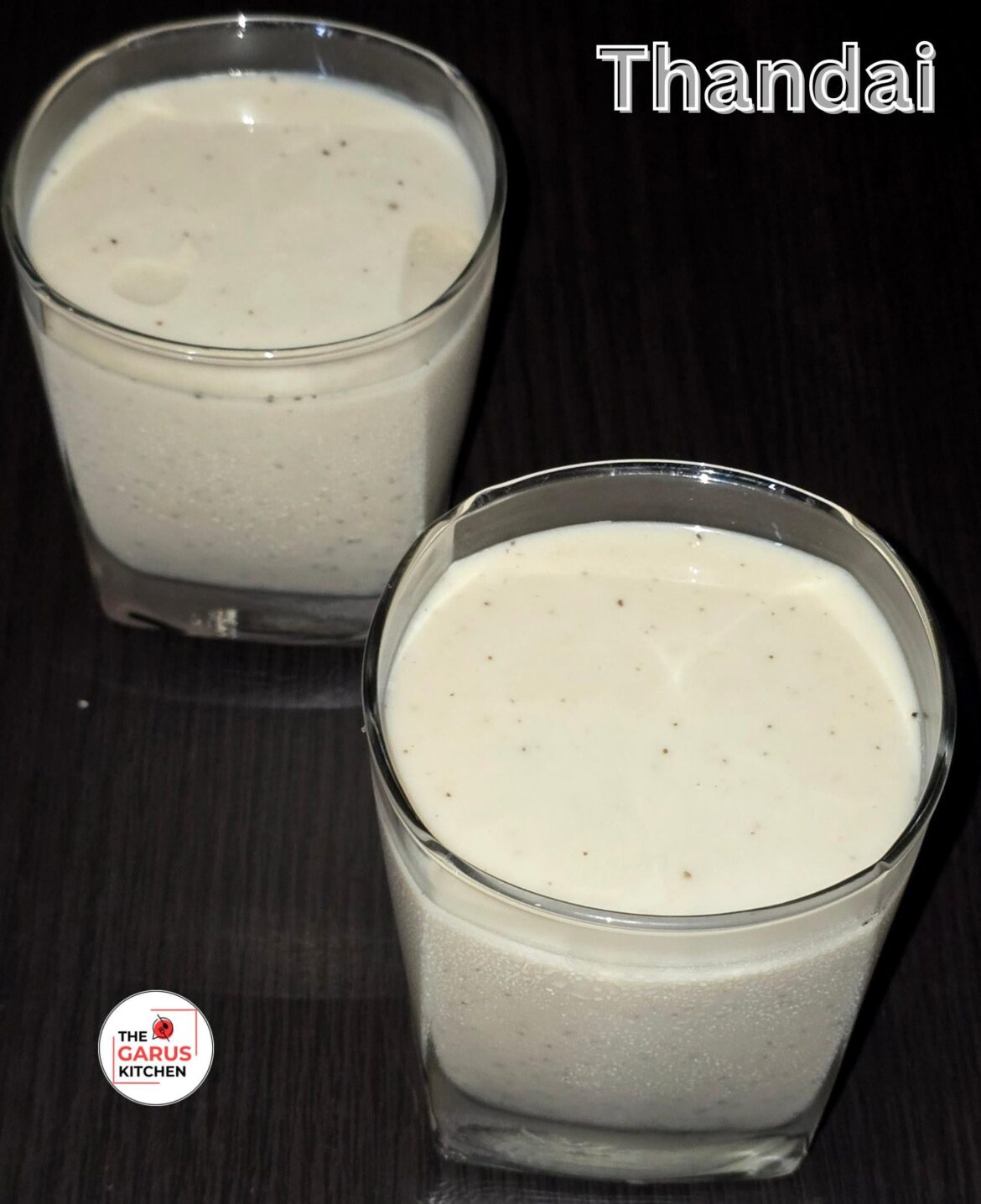 Quick and Easy Thandai Recipe