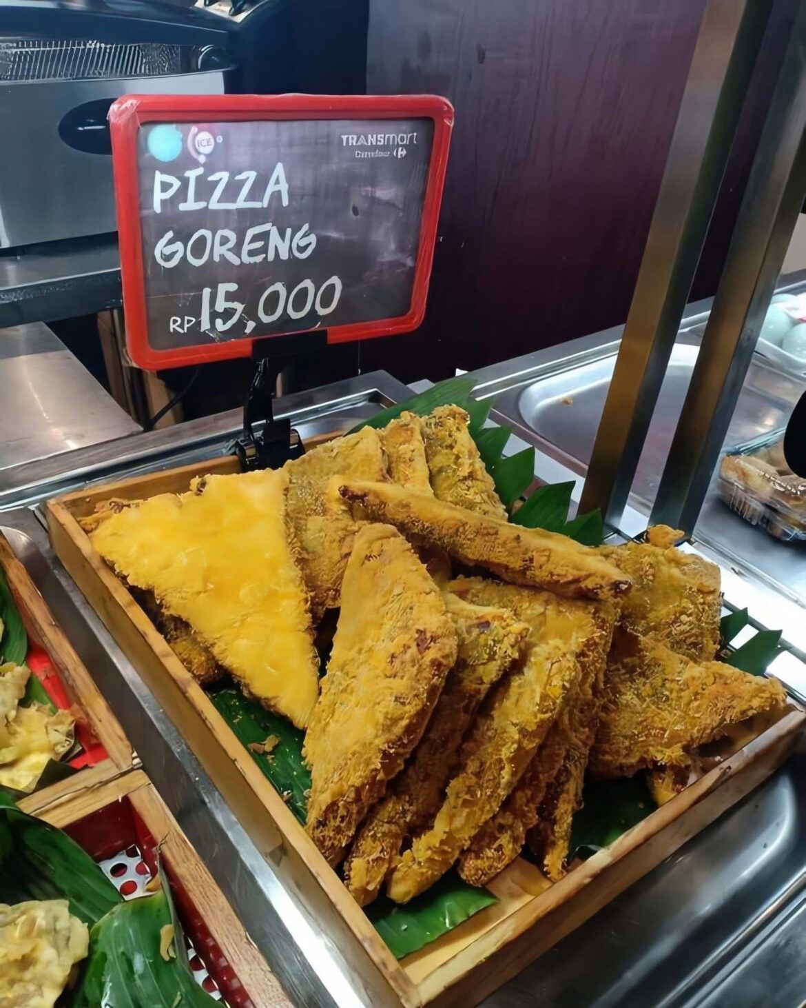 Fried Pizza? My nation just declared war with Italy.