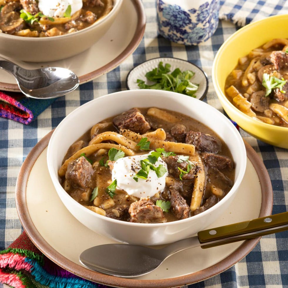 dutch oven beef and noodles