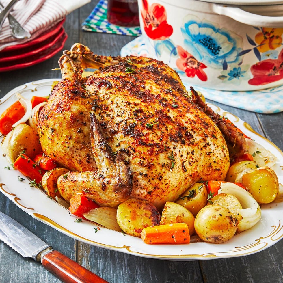 dutch oven roasted chicken