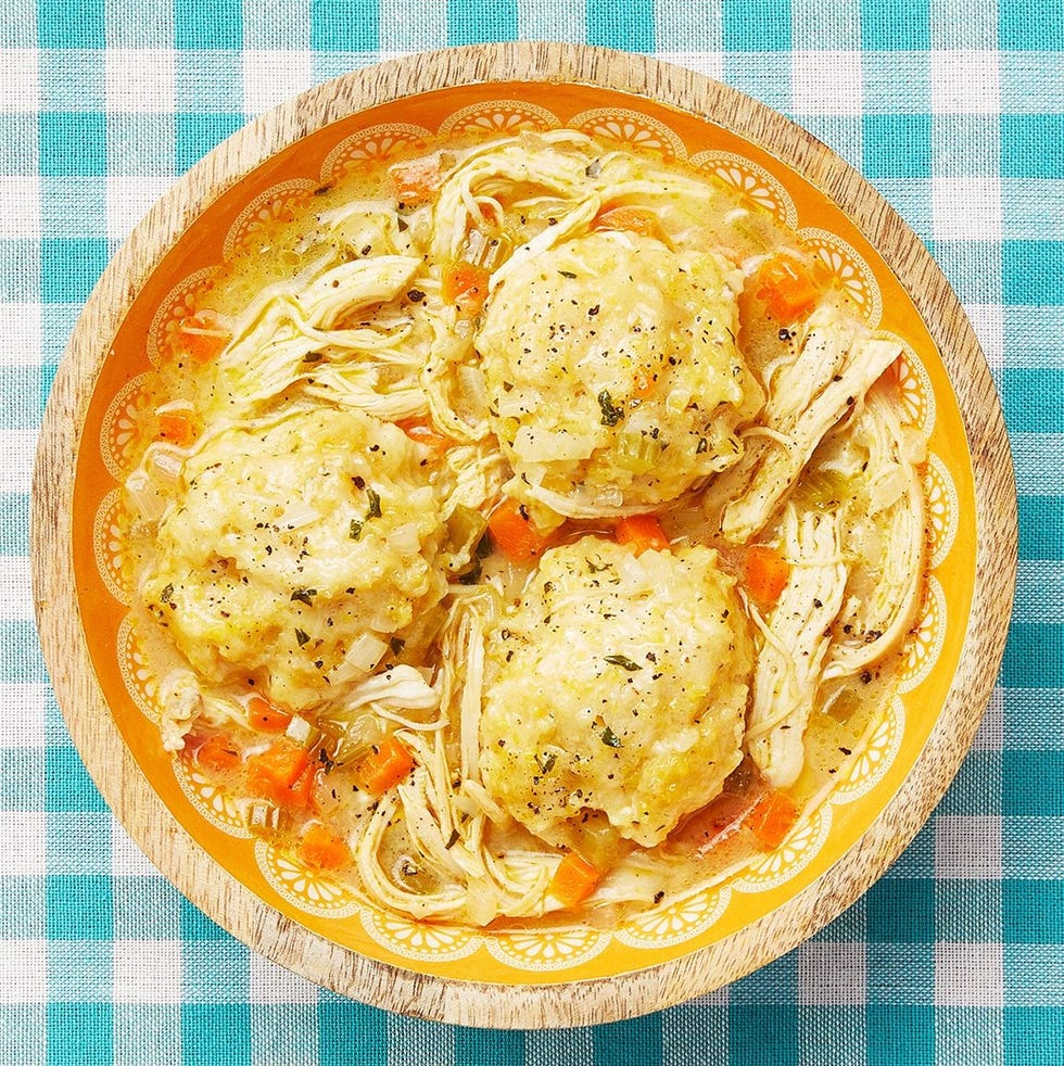 dutch oven chicken and dumplings