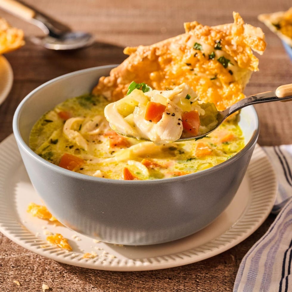dutch oven chicken pot pie soup