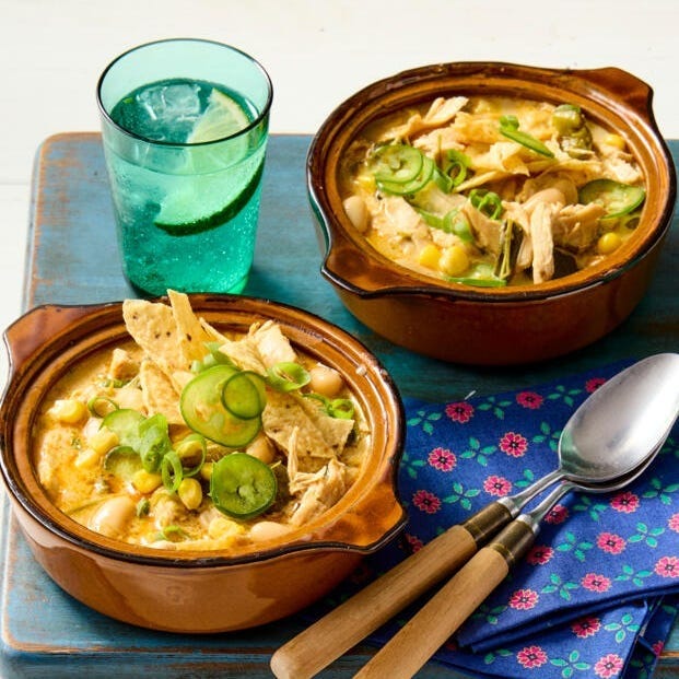 dutch oven chicken corn chili