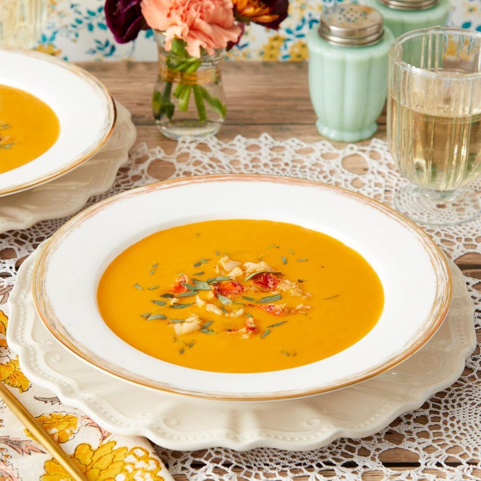 dutch oven lobster bisque