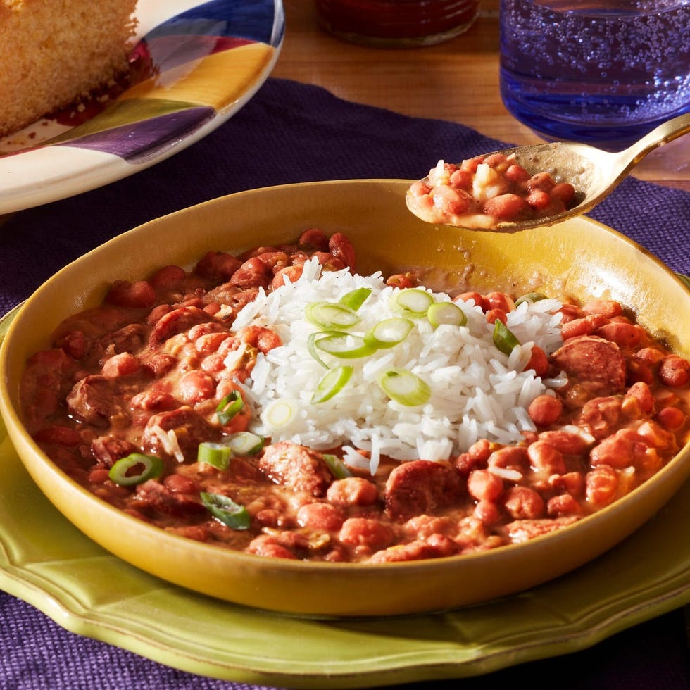 dutch oven red beans and rice