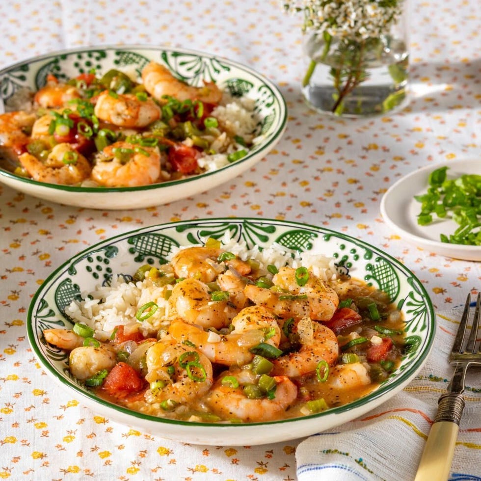 dutch oven shrimp etouffe