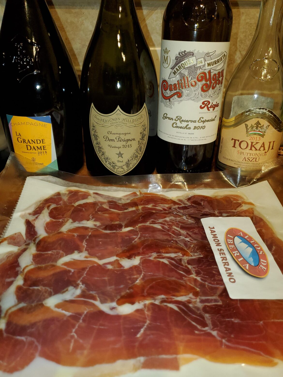 40th Birthday Wine selection