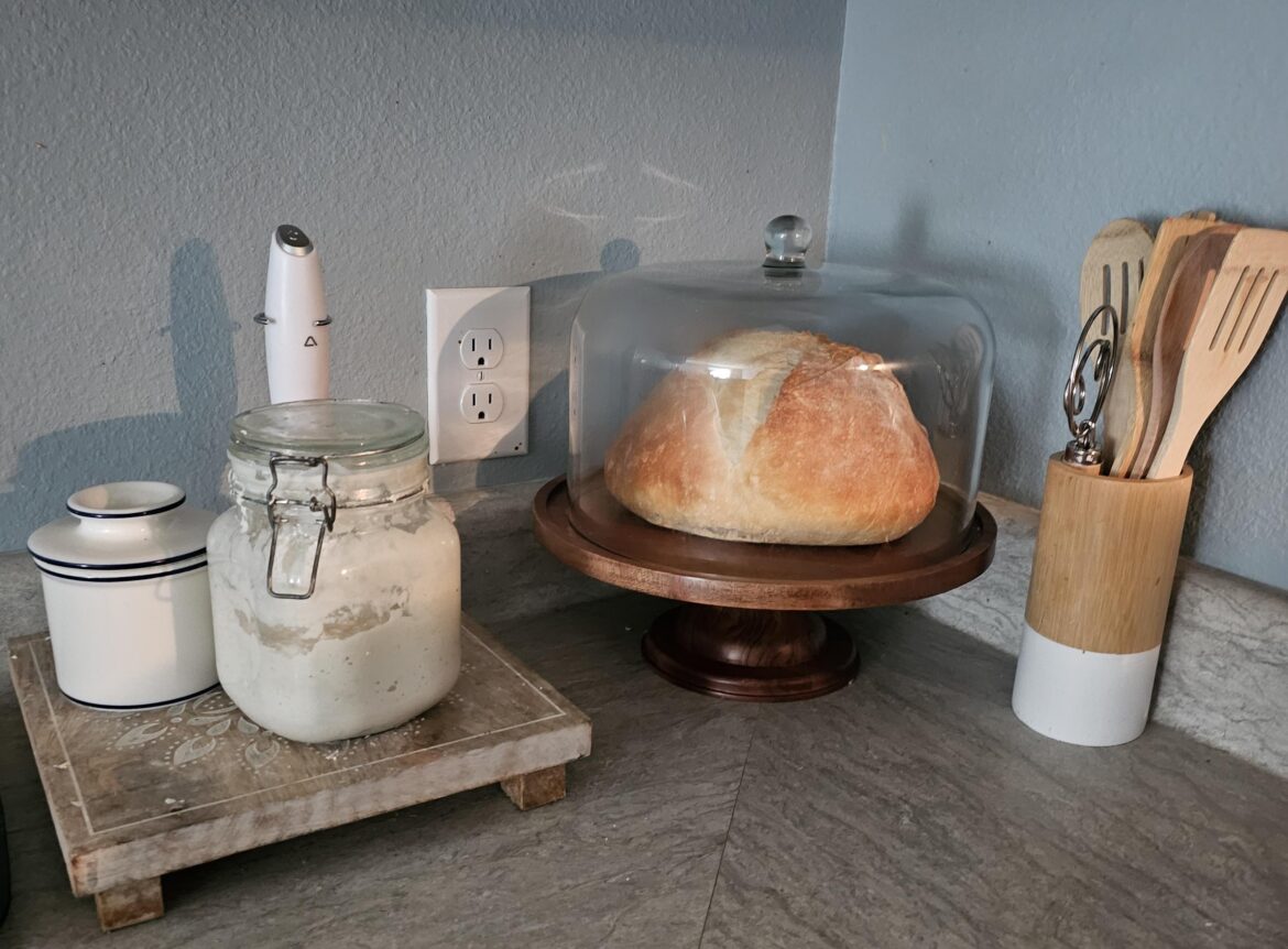 My bread corner 😊