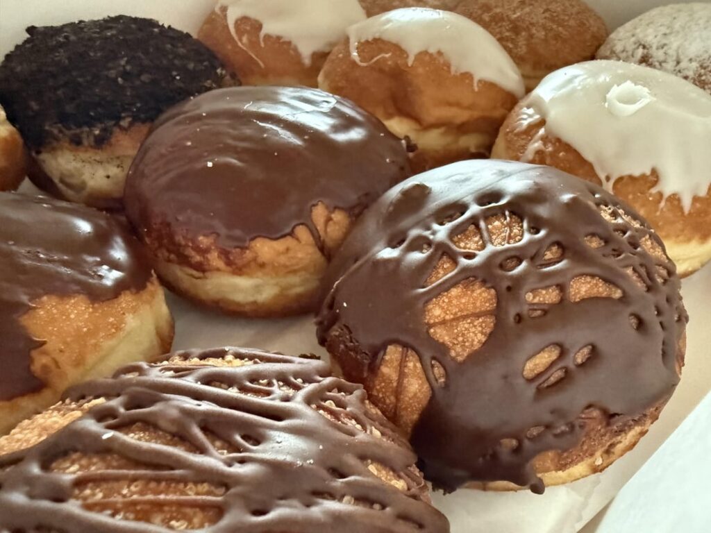 Weber’s Pązckis to die for