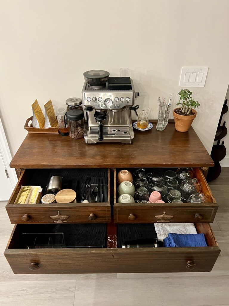 Found the perfect coffee station