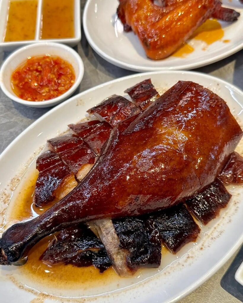 OH MY GOD! This Duck Leg Blew My Mind!