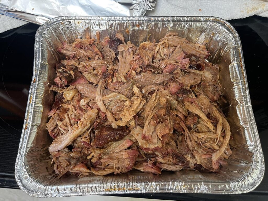 First Pulled Pork