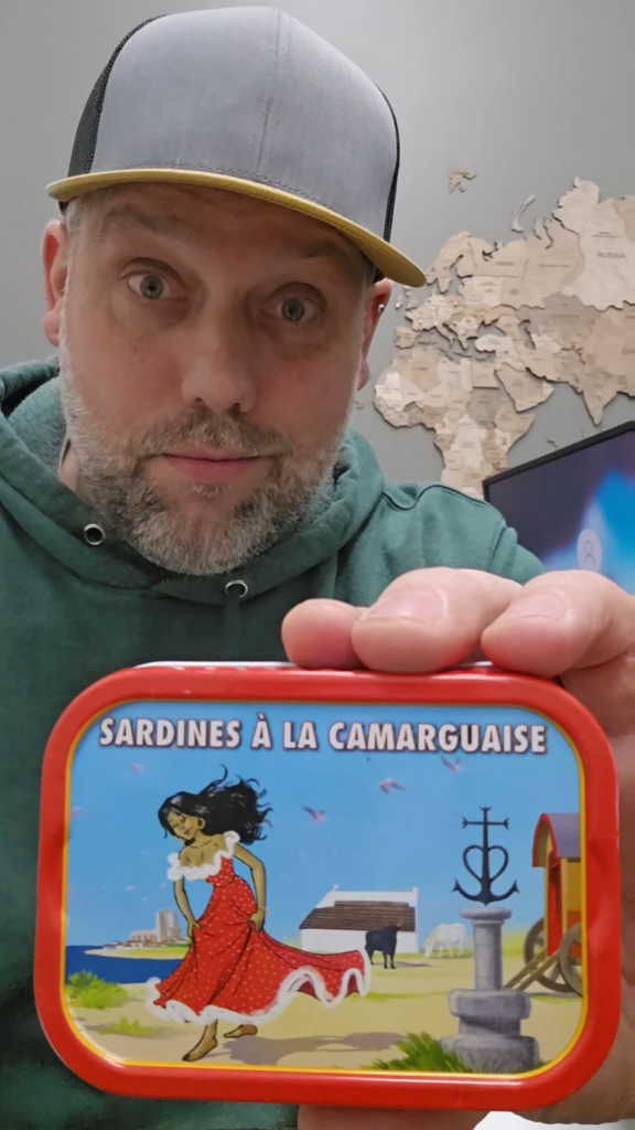 Sardines with chorizo by Ferrigno