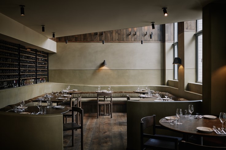 OMA is situated on the edge of Borough Market and sits above its sister restaurant, AGORA. © Christopher Horwood