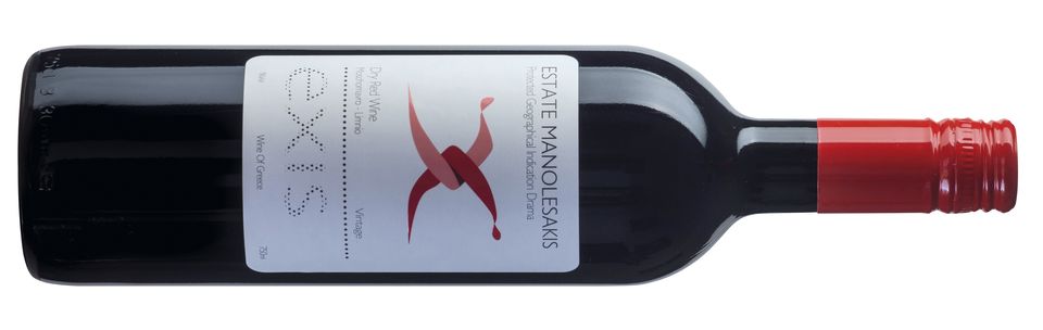 Manolesakis Estate ‘Exis’ Red