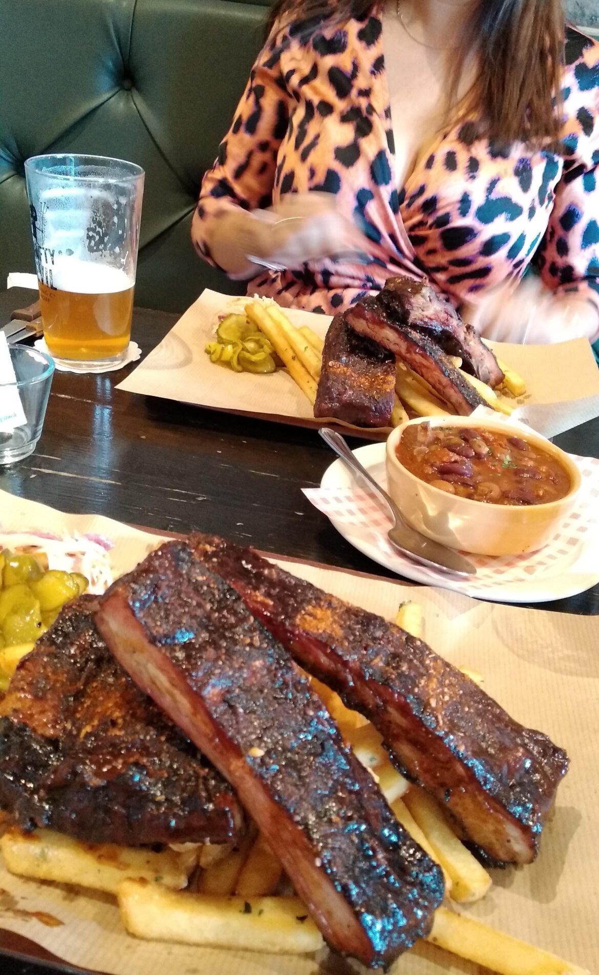 St Louis cut ribs in the UK. 🇬🇧🙏