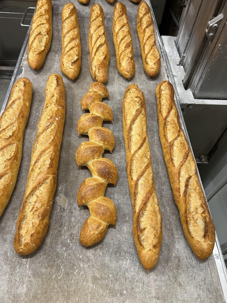 made a lil epi baguette