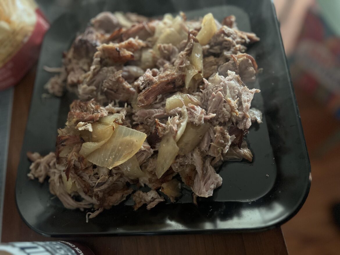 Carnitas in the slow cooker Carnitas in the slow cooker