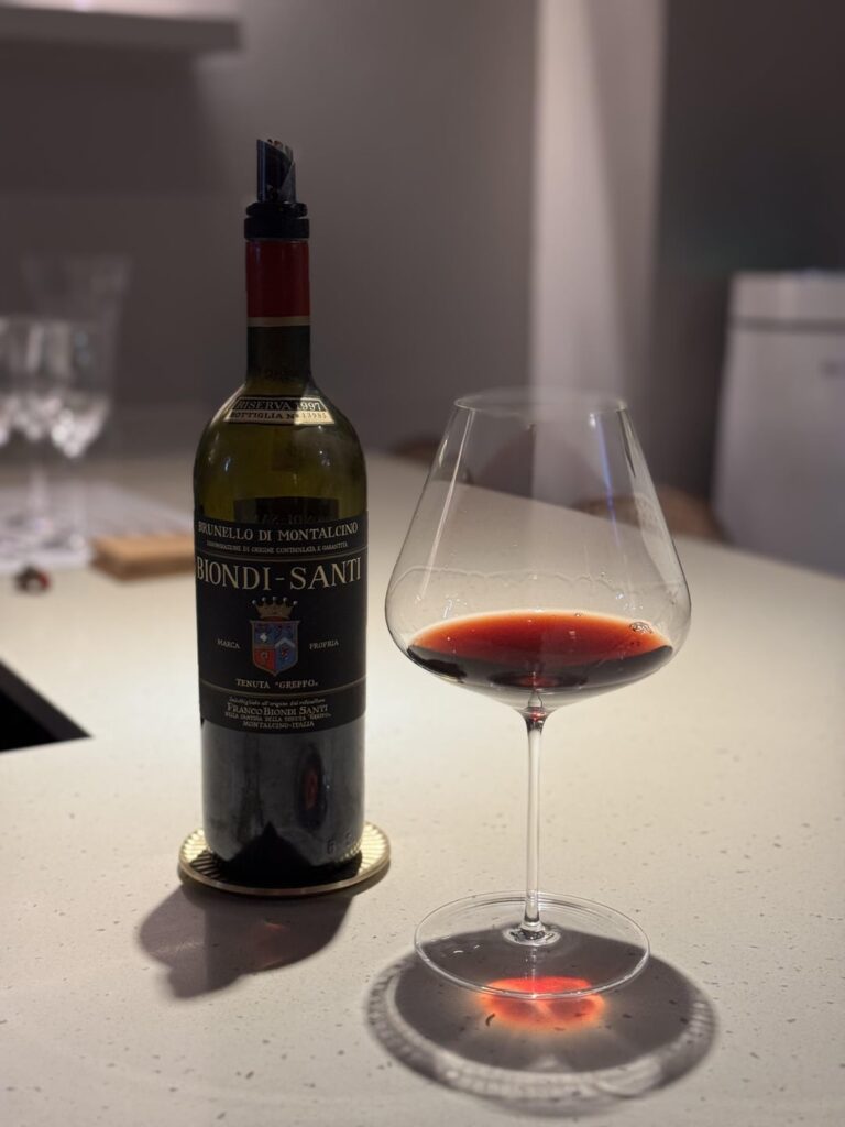 Biondi Santi Riserva 1997 Biondi Santi Riserva 1997