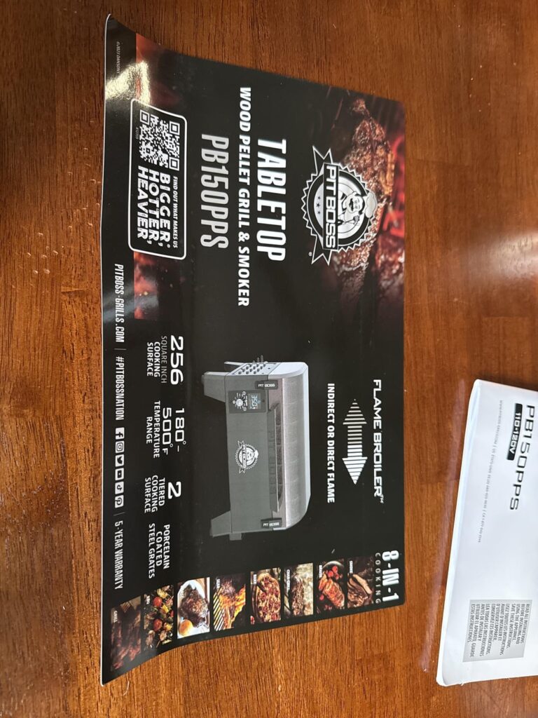 Pit Boss Portable Smoker