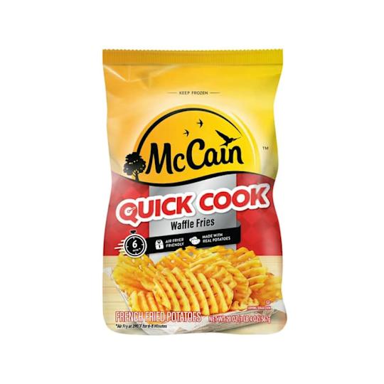 McCain Quick Cook Waffle Fries, 20 oz
