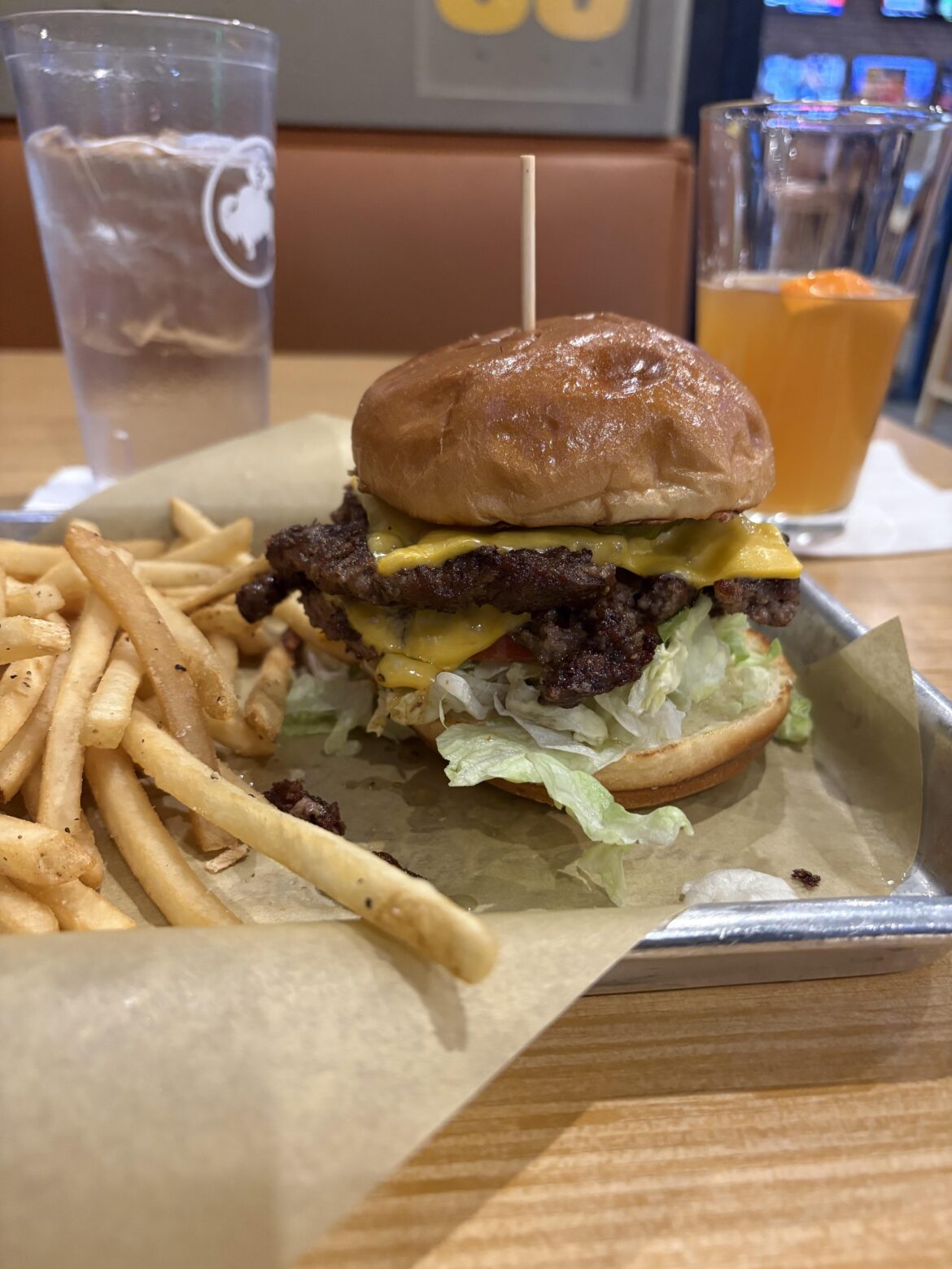 Lunch at Buffalo Wild Wings