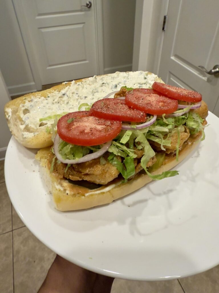 Oyster Po Boy