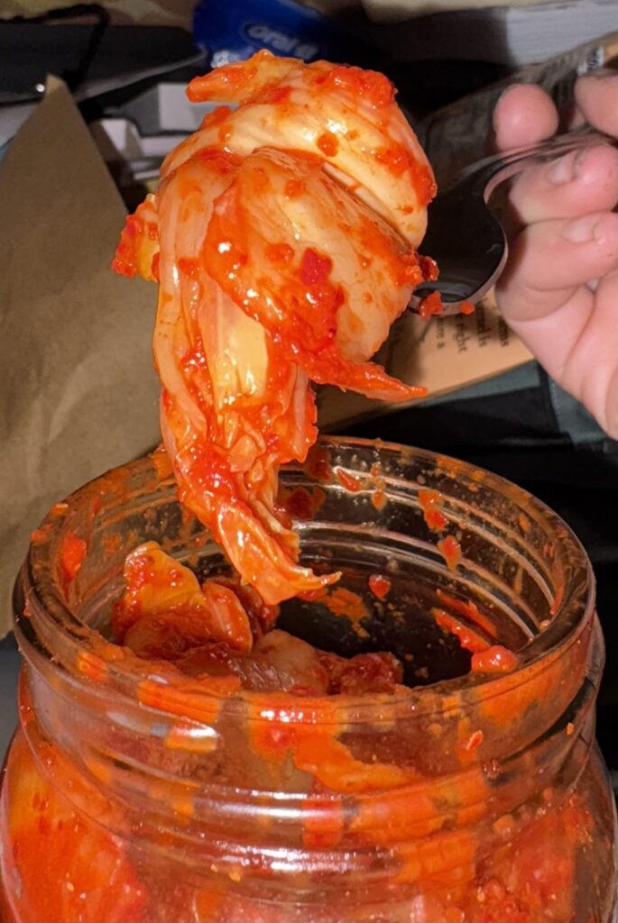 Delicious Umami Kimchi