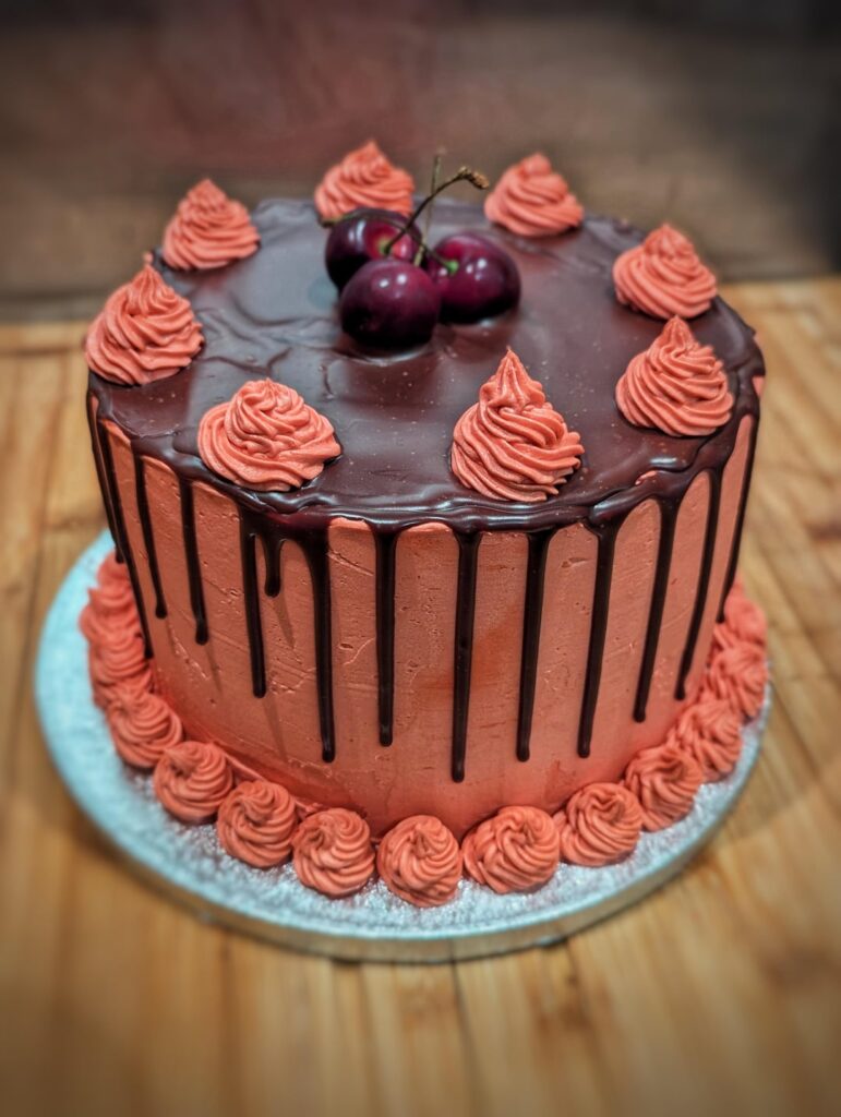 Cherry Chocolate Cake
