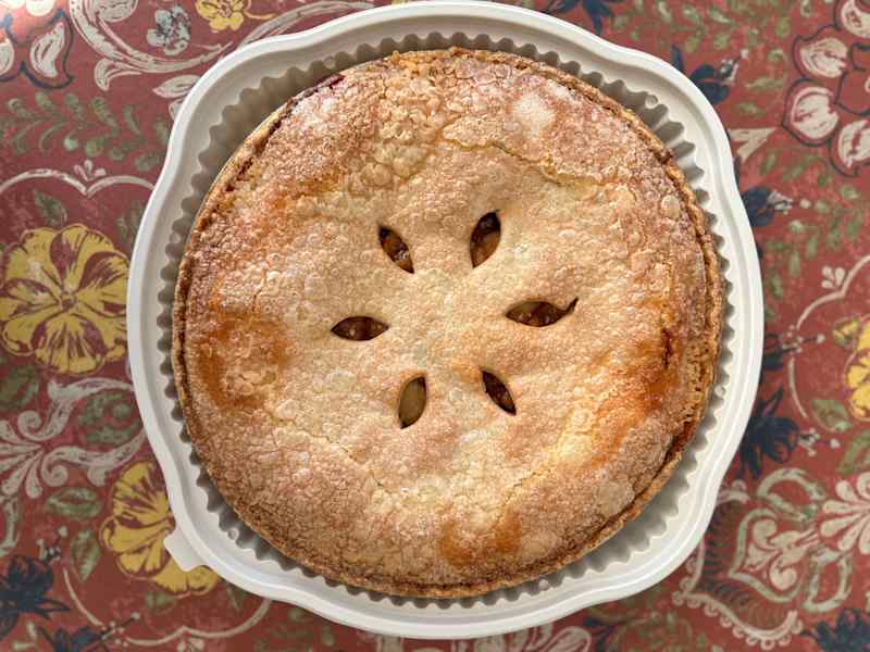 Costco apple pie