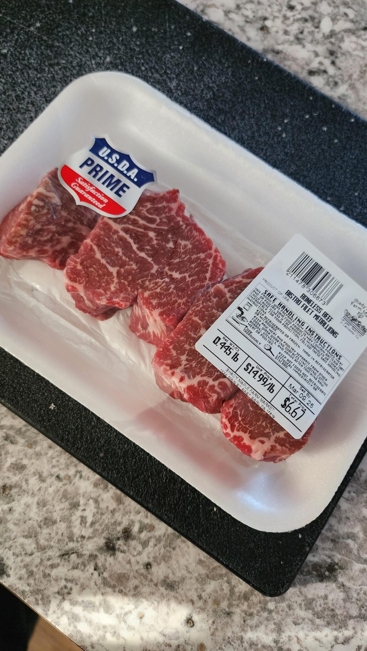 Finally found some decent beef in amish country