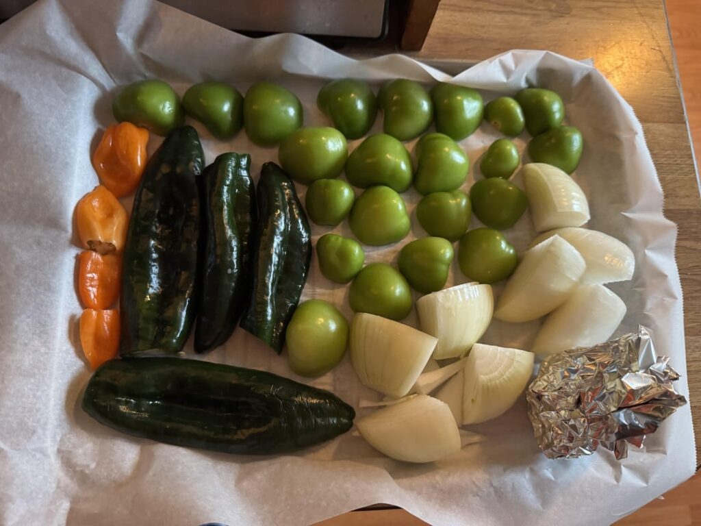 Made Verde this week